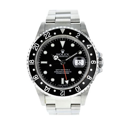 pre owned rolex gmt 16710|rolex 16710 price.